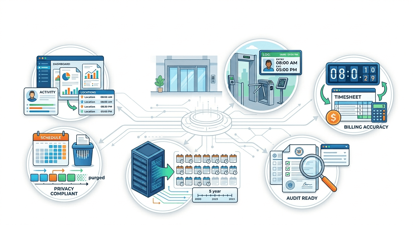 Reporting and auditing that runs itself