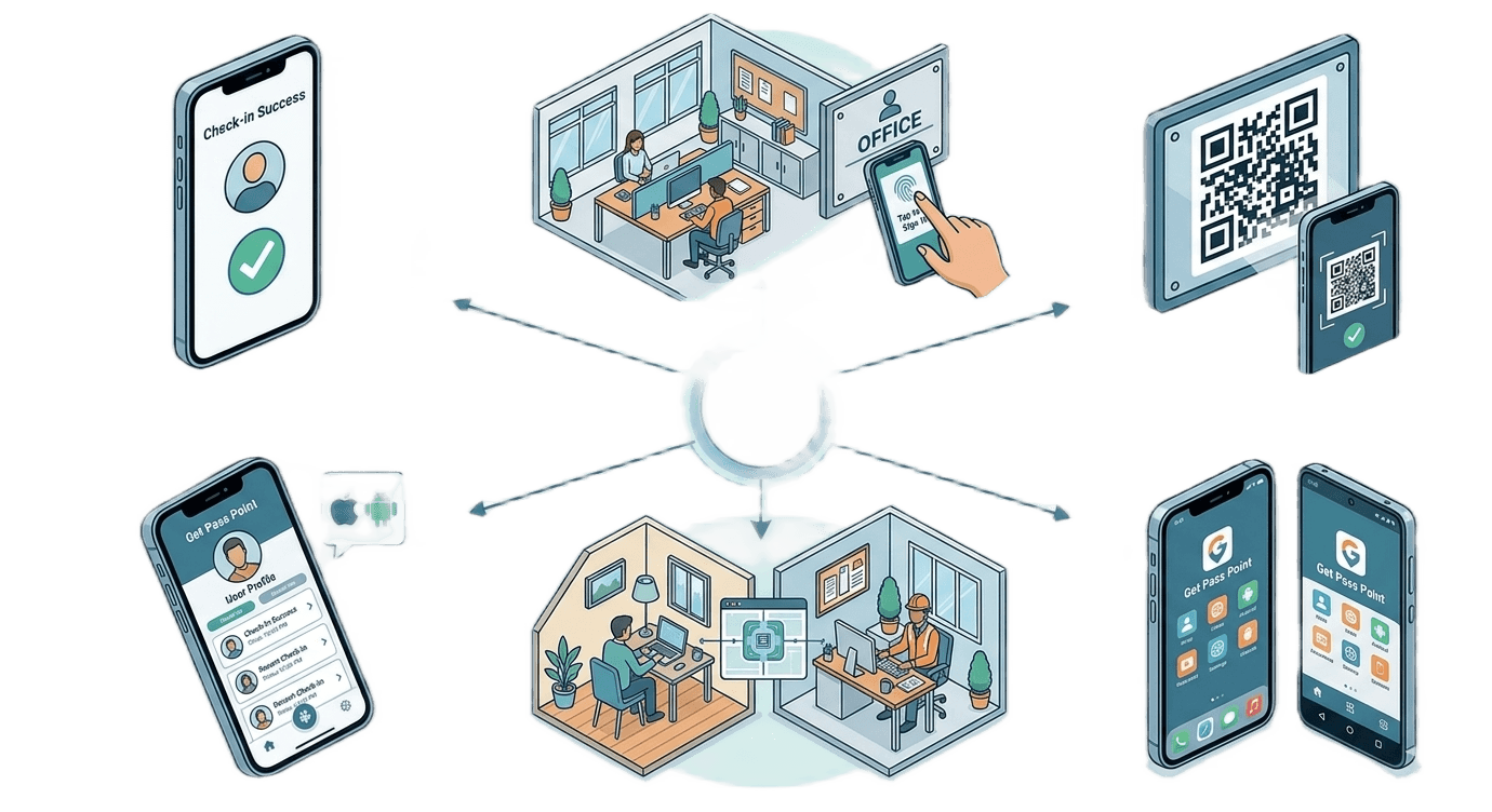 Hassle-free employee check-in