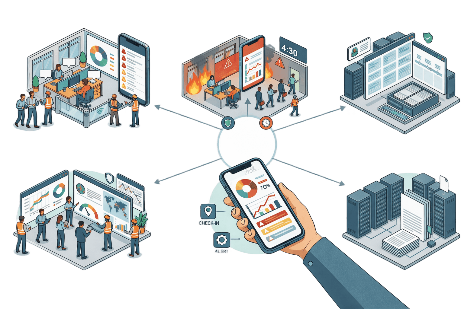 Safety and compliance built in