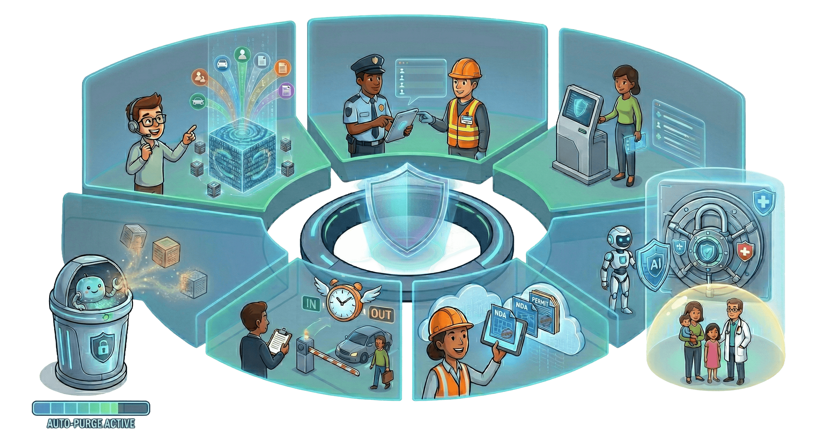 Centralized, digital record keeping