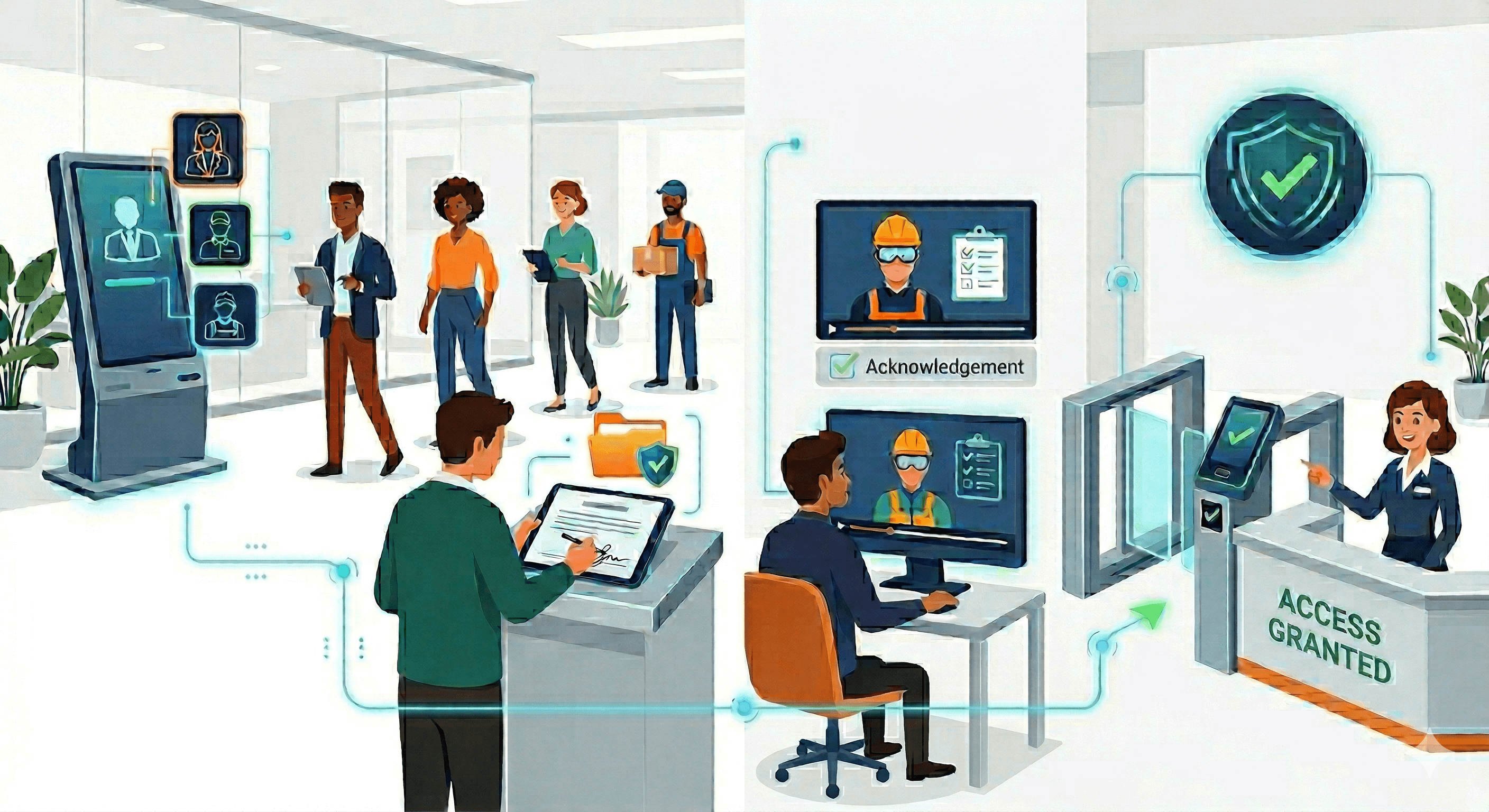 Capture what matters before entry