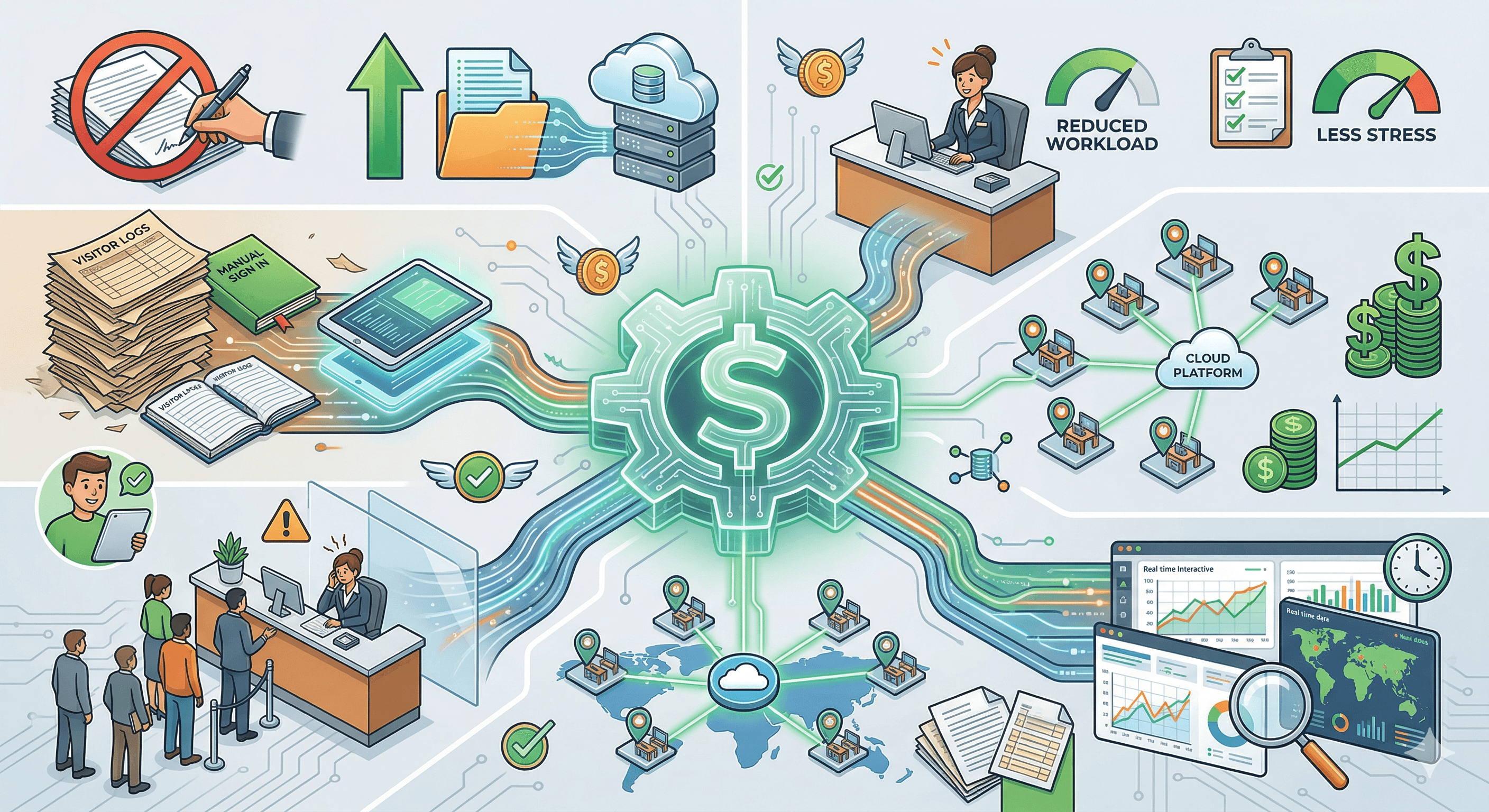 Reduce overhead without cutting corners