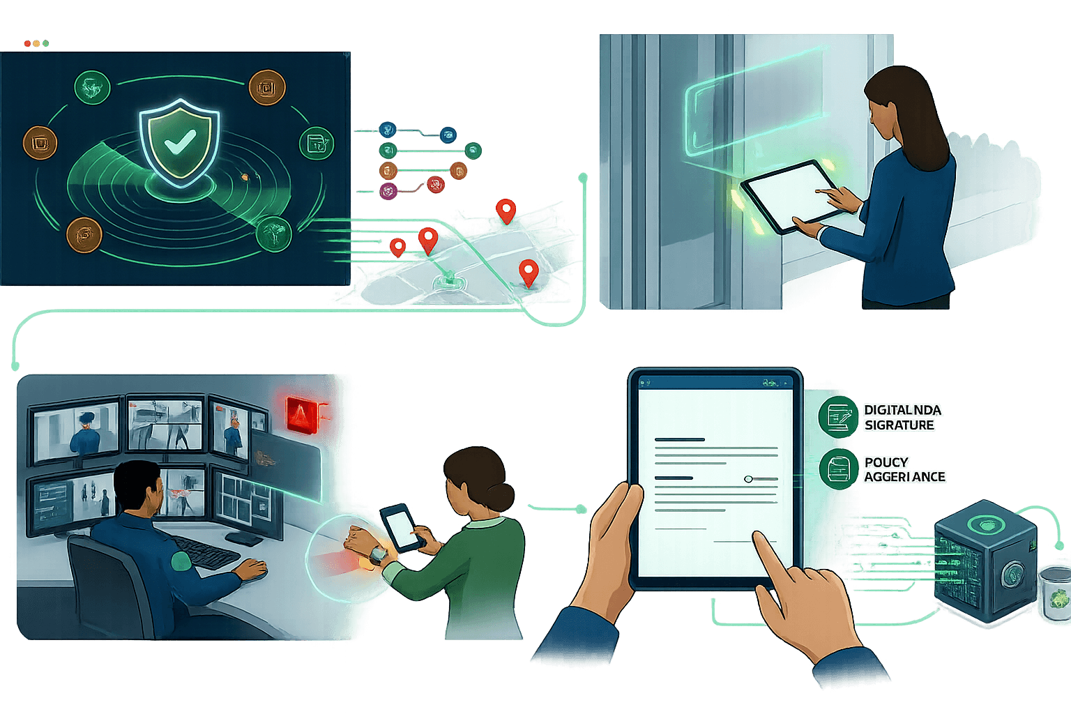 Enterprise-grade security at every entry point