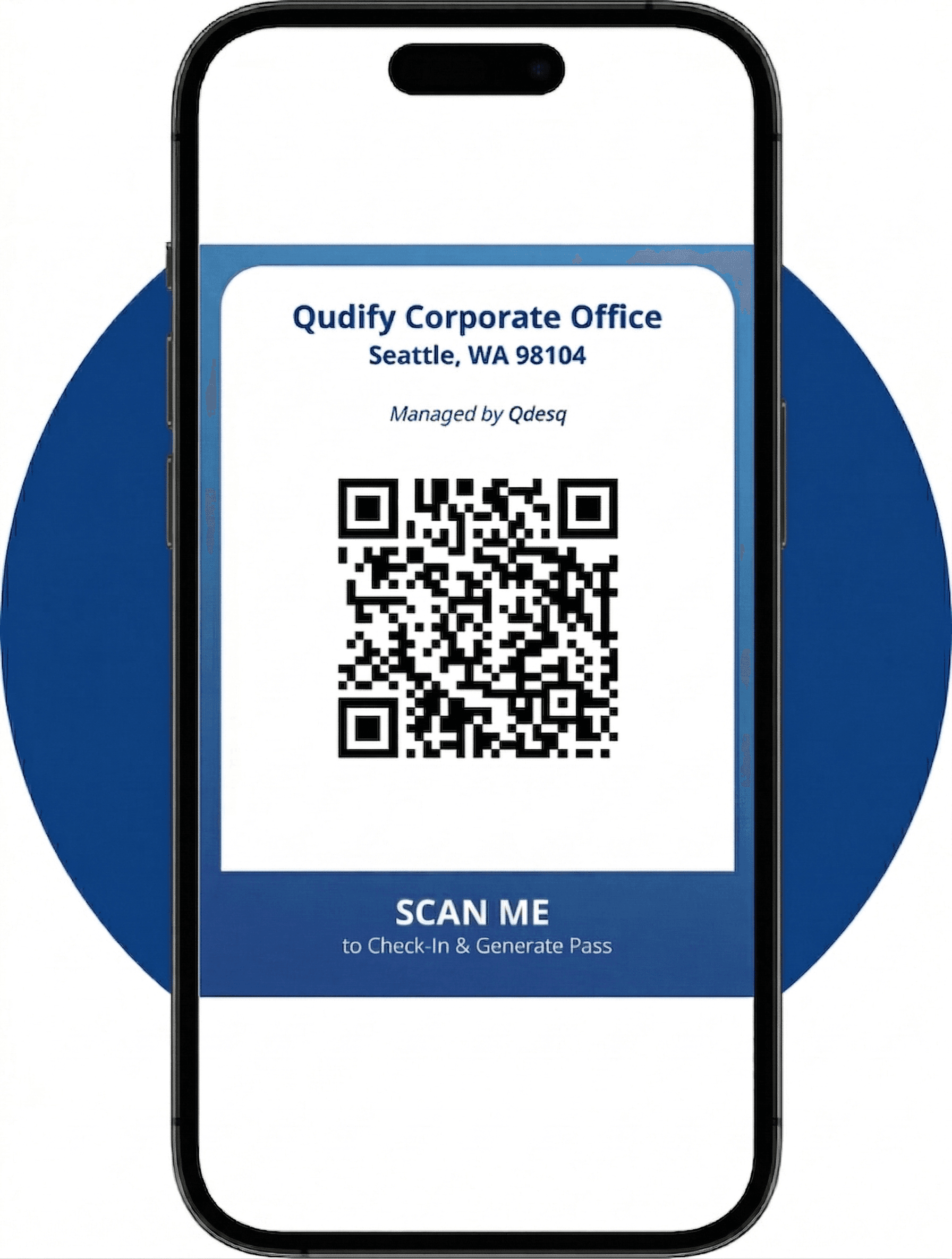 QR-Based Check-in & Check-out