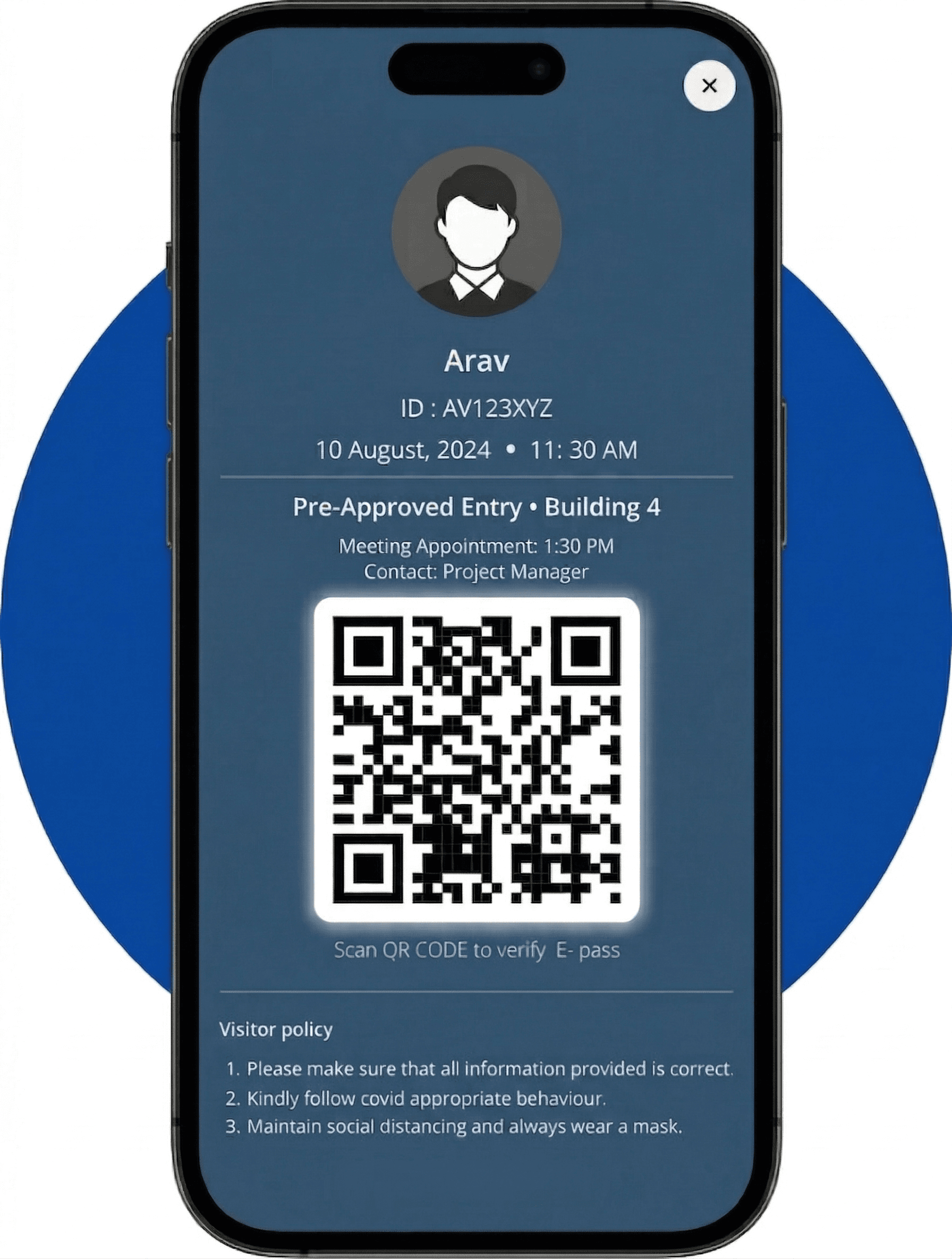 Digital Visitor Passes