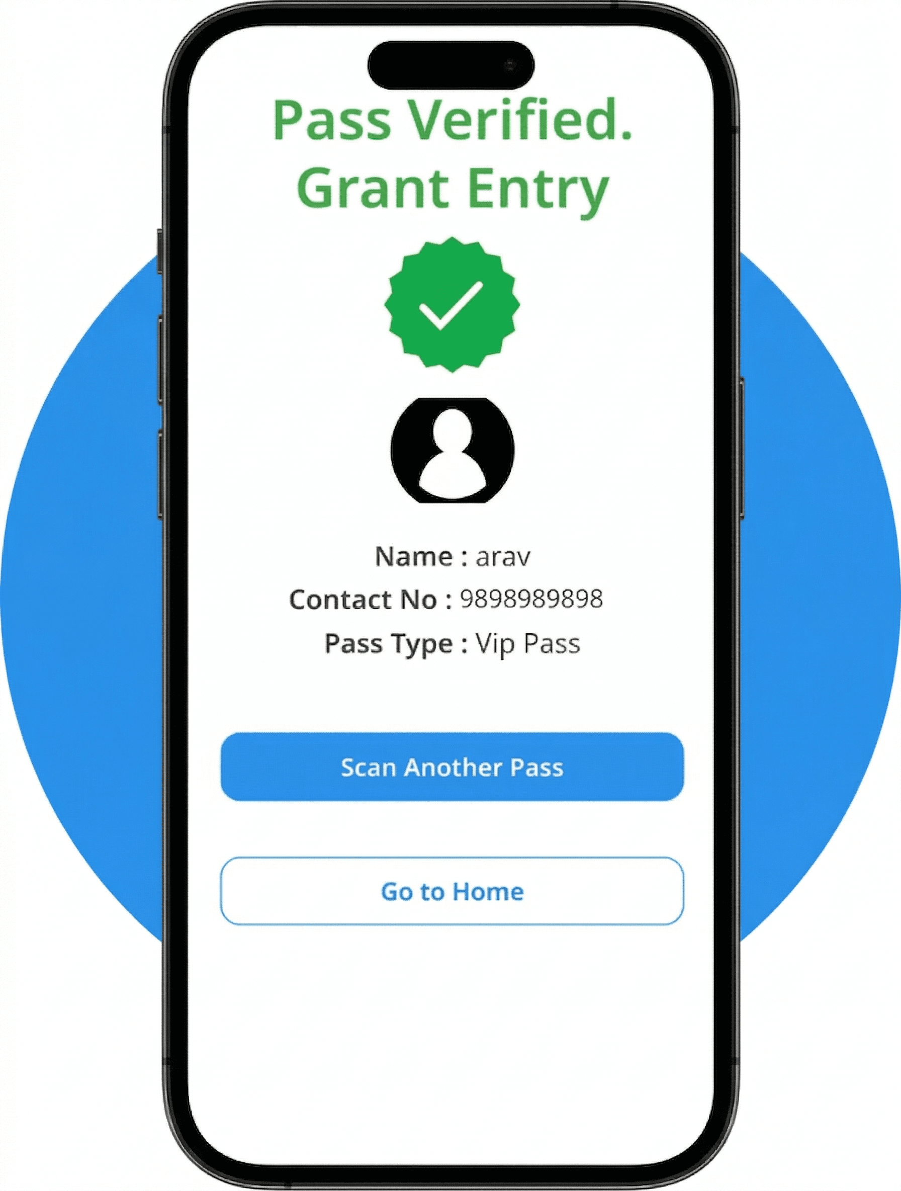 Pass Verification by Security